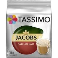 Kapsle TASSIMO CAFÉ AU LAIT