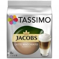 Kapsle TASSIMO LATTE MACCHIATO