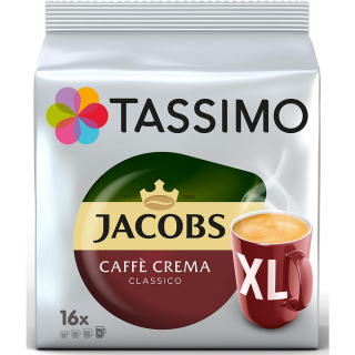 Kapsle TASSIMO CAFE CREMA XL